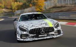 Mercedes-AMG GT R Pro - first teaser