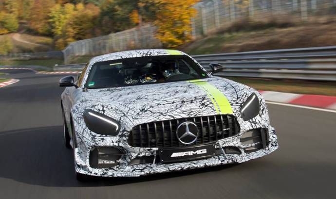 Mercedes-AMG GT R Pro - first teaser