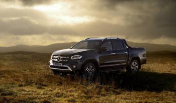 Mercedes-Benz X-Class Storm Edition launched in UK