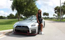 Naomi Osaka got herself a new Nissan GT-R