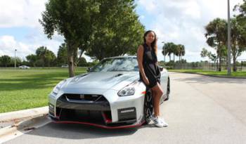 Naomi Osaka got herself a new Nissan GT-R