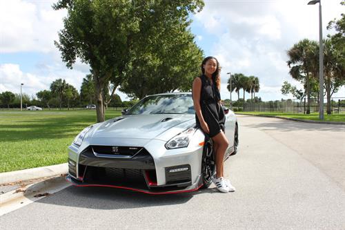 Naomi Osaka got herself a new Nissan GT-R