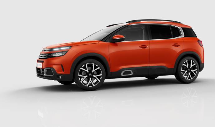 New Citroen C5 Aircross UK pricing announced