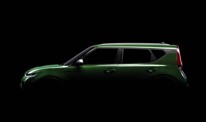New teaser pictures with the upcoming Kia Soul. The car will be unveiled in LA