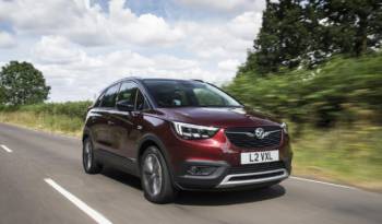 Opel Crossland X Ultimate available in UK