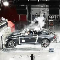 Polestar crash-tests its carbon fibre structure