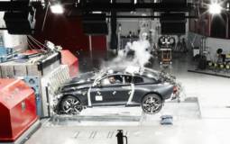 Polestar crash-tests its carbon fibre structure