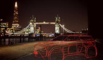 Range Rover Evoque new generation teased
