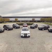 Rolls Royce Cullinan reaches first UK showrooms
