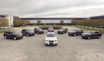Rolls Royce Cullinan reaches first UK showrooms