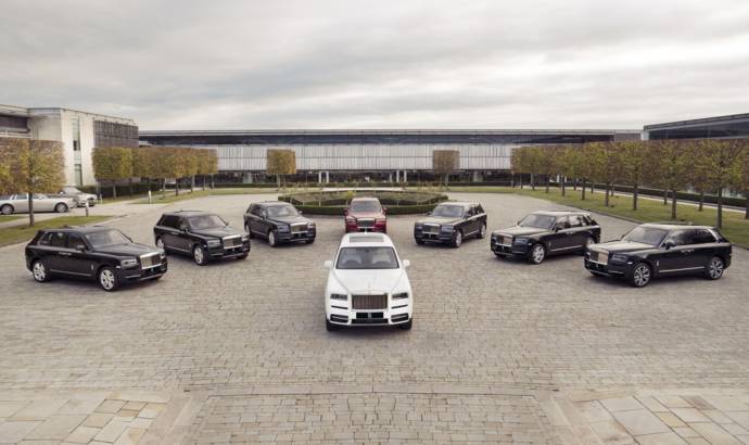 Rolls Royce Cullinan reaches first UK showrooms