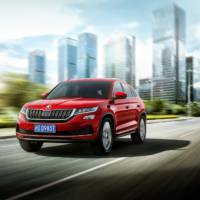 Skoda Kodiaq GT unveiled in China