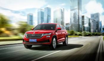 Skoda Kodiaq GT unveiled in China