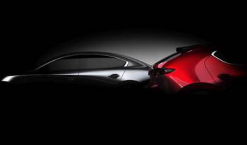 The all-new 2019 Mazda 3 will be unveiled in Los Angeles