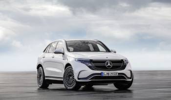 The all-new and electric Mercedes-Benz EQC to enter production in mid-2019