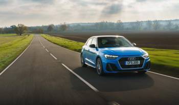 The new Audi A1 Sportback is available for sale in the UK