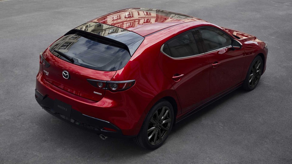 The new generation Mazda 3 revealed in Los Angeles CarSession