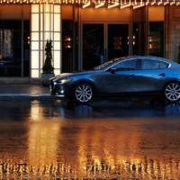 The new generation Mazda 3 revealed in Los Angeles