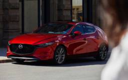The new generation Mazda 3 revealed in Los Angeles