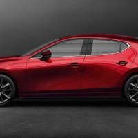 The new generation Mazda 3 revealed in Los Angeles