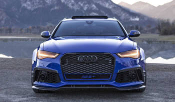 The swan song - ABT Sportsline unveiled the RS6+ Avant Performance Nogaro Edition with 735 horsepower