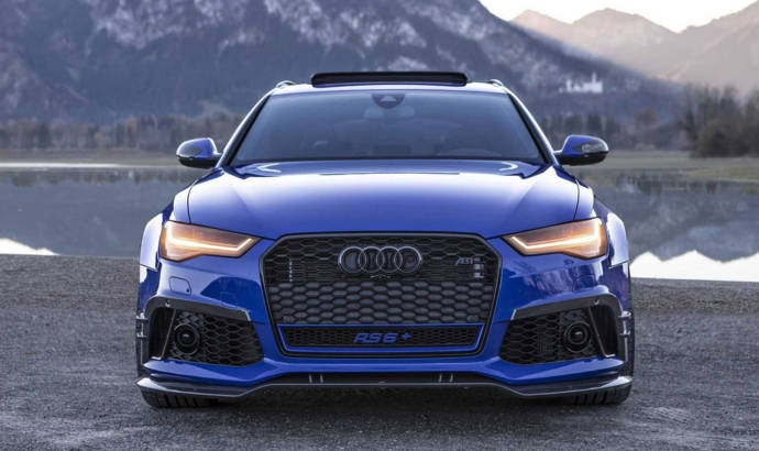 The swan song - ABT Sportsline unveiled the RS6+ Avant Performance Nogaro Edition with 735 horsepower