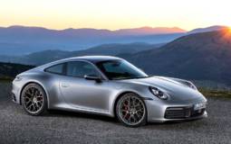 This is the all-new 2019 Porsche 911 992