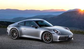 This is the all-new 2019 Porsche 911 992