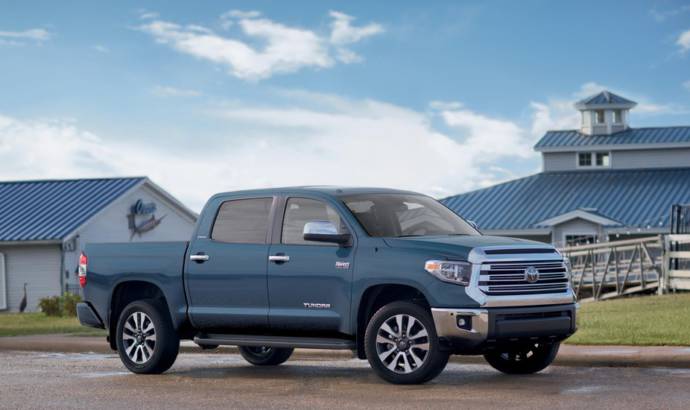 Toyota Tundra SX Package offered in US