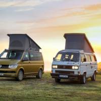 Volkswagen California celebrates 30 years since launch