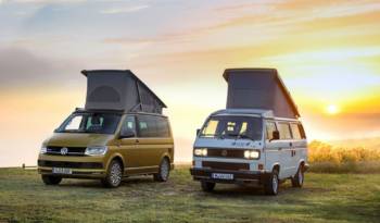 Volkswagen California celebrates 30 years since launch