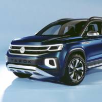 Volkswagen Tarok concept unveiled in Sao Paulo