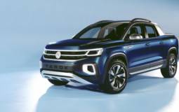 Volkswagen Tarok concept unveiled in Sao Paulo