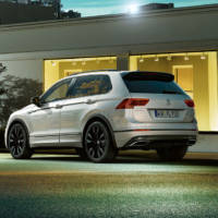 Volkswagen Tiguan received the Black Style R-Line package