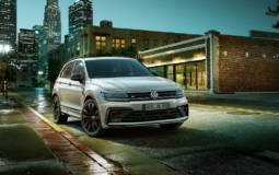 Volkswagen Tiguan received the Black Style R-Line package