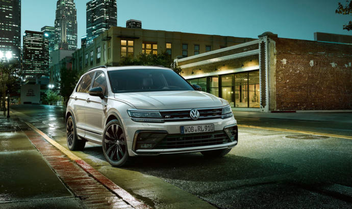 Volkswagen Tiguan received the Black Style R-Line package