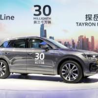 Volkswagen sold its 30 millionth car in China