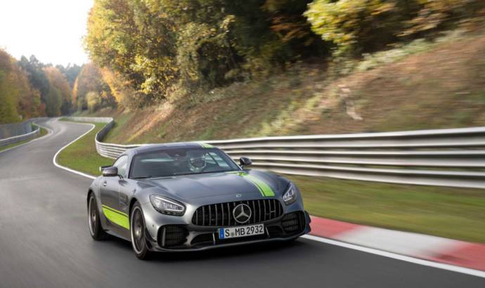 2020 Mercedes-AMG GT facelift unveiled during the LA Auto Show