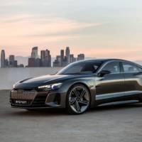 Audi e-tron GT is here and can do 400 kilometers with only one charge