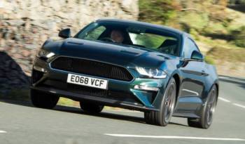 Ford Mustang Bullitt has arrive on the Isle of Man