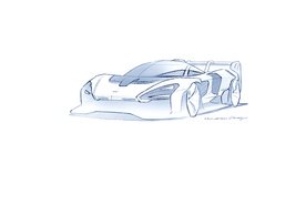 McLaren Senna GTR official details