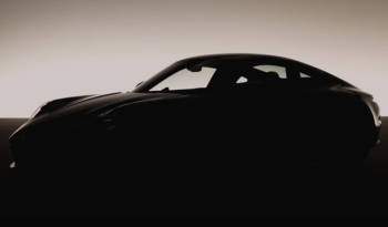 New Porsche 911 - first teaser video