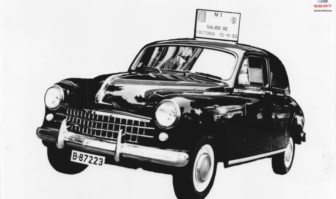 Seat 1400 celebrates 65 years since launch