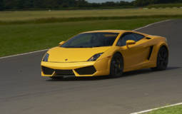 Supercar track day as a Christmas present