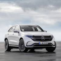 The all-new and electric Mercedes-Benz EQC to enter production in mid-2019