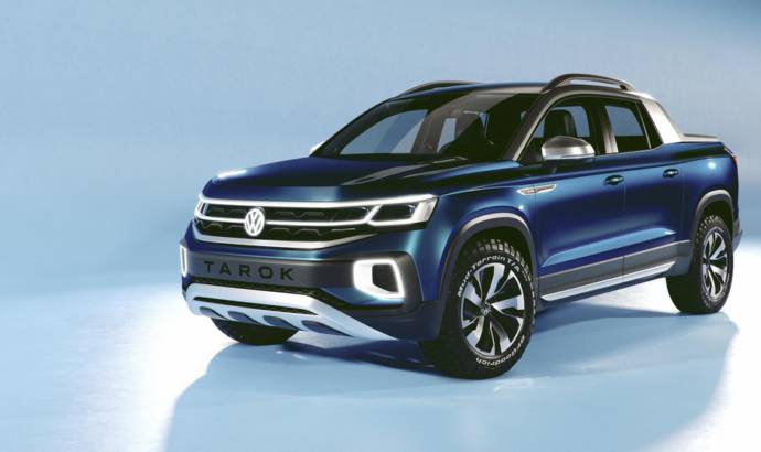 Volkswagen Tarok concept unveiled in Sao Paulo