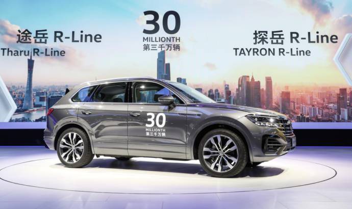 Volkswagen sold its 30 millionth car in China