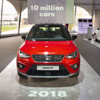 10 million cars built by Seat in Martorell plant