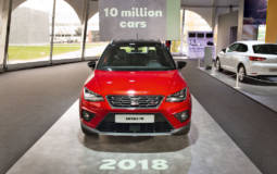 10 million cars built by Seat in Martorell plant
