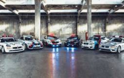 20 years of Moto GP safety cars - by BMW